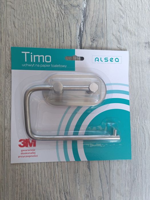 Uchwyt na papier toaletowy samoprzylepny
