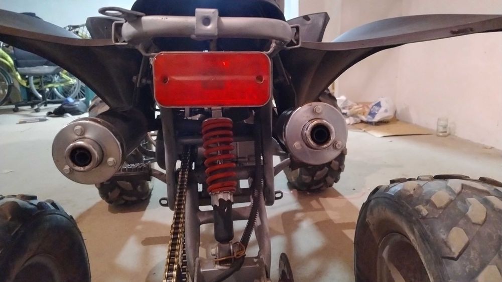 Quad bashan 110cc