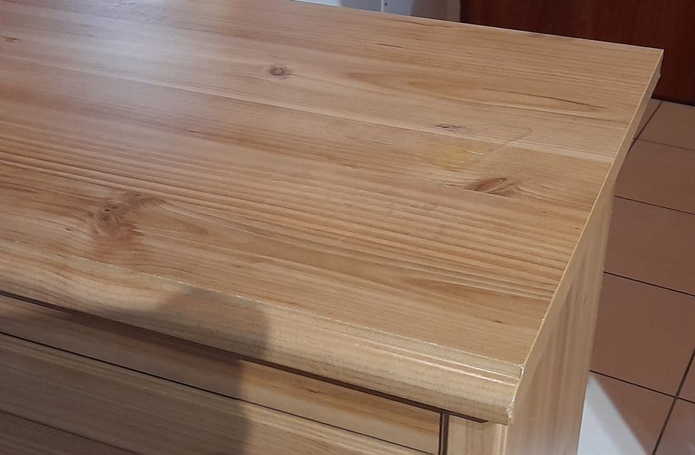 Komoda Ikea Aspelund dwie szuflady