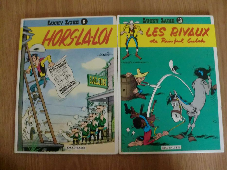 Lucky Luke
de Morris e Goscinny