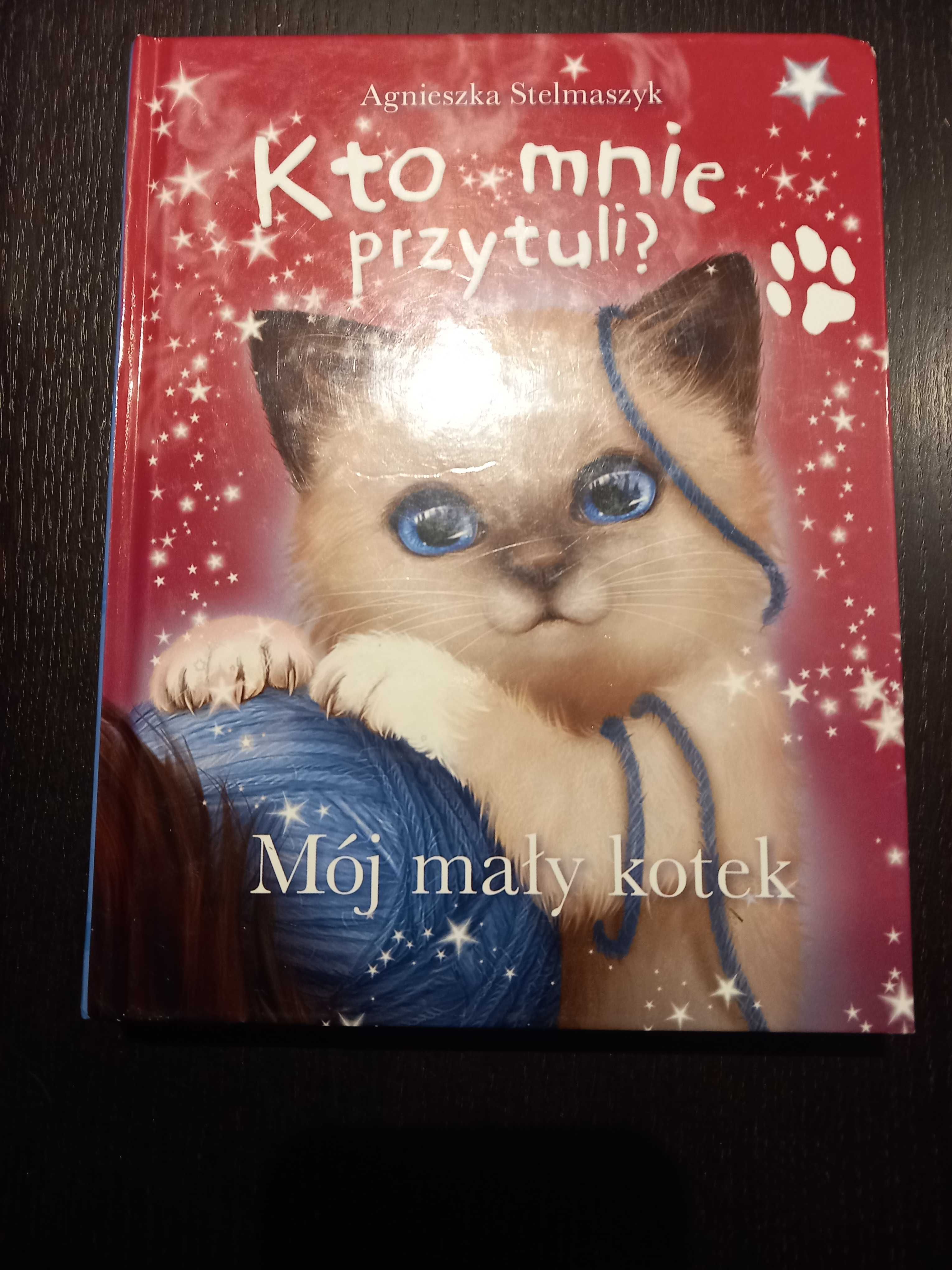 Książka Kto mnie przytuli - "Mój mały kotek "