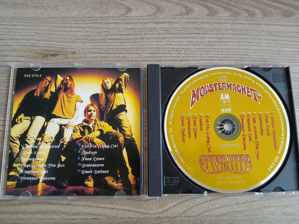Monster Magnat - Superjudge CD