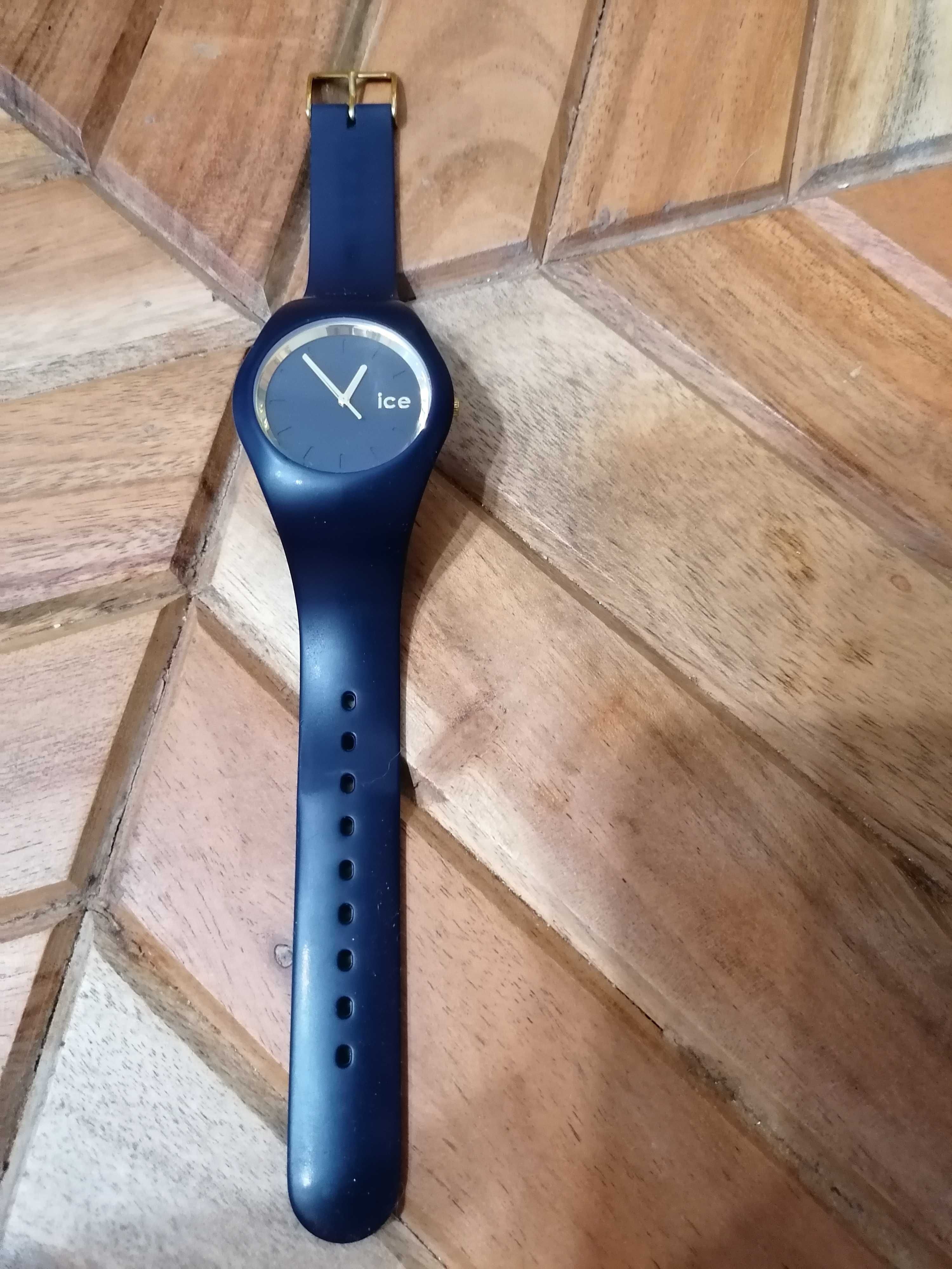 Zegarek ice watch granat złoto
