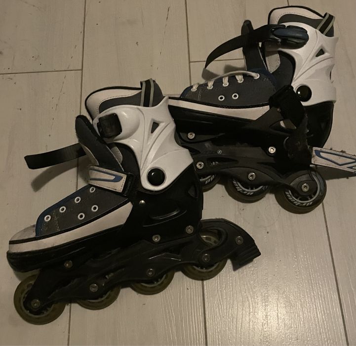 Patins como novos, ajustáveis do tamanho 37 ao 40