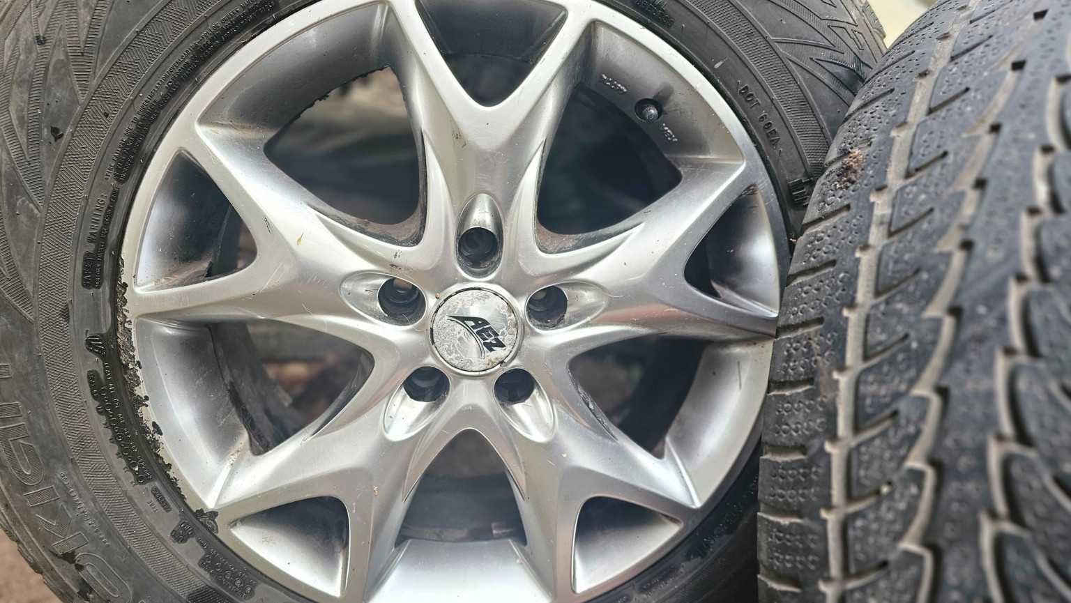 Felgi AEZ 17” + Nokian WR SUV 3 245/65 R17 – komplet zimowy do SUV-a