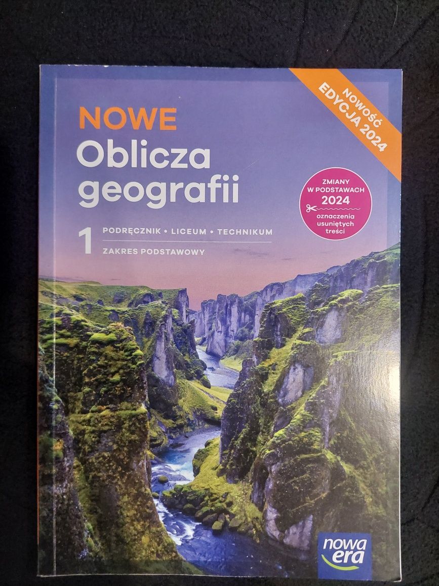Podręczniki do 1 klasy liceum i technikum