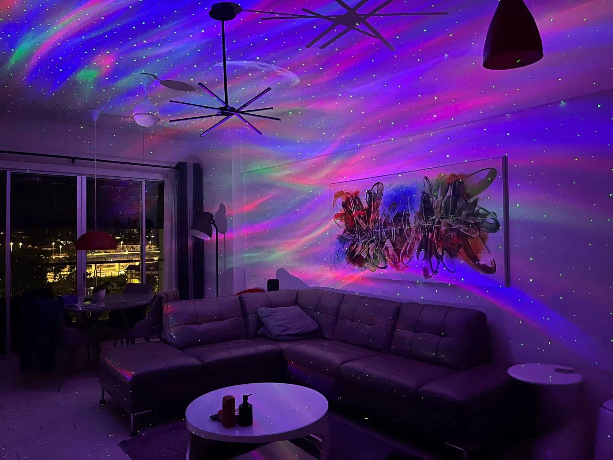 Projektor Aurora Borealis Galaxy