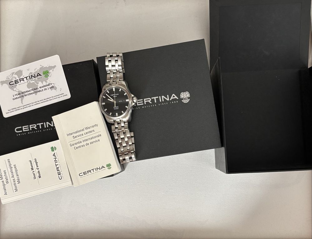 Годинник Certina DS FIRST Automatic