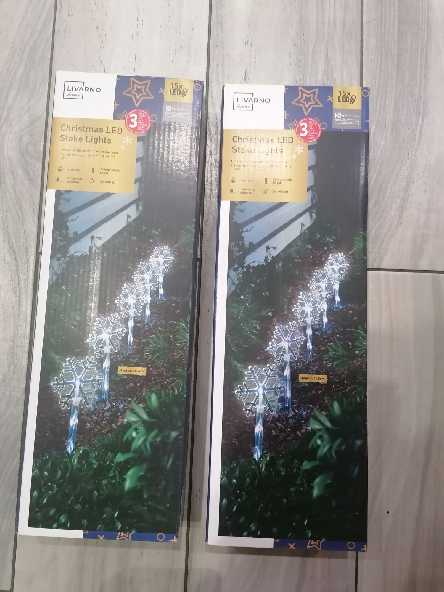 Nowe lampki świąteczne