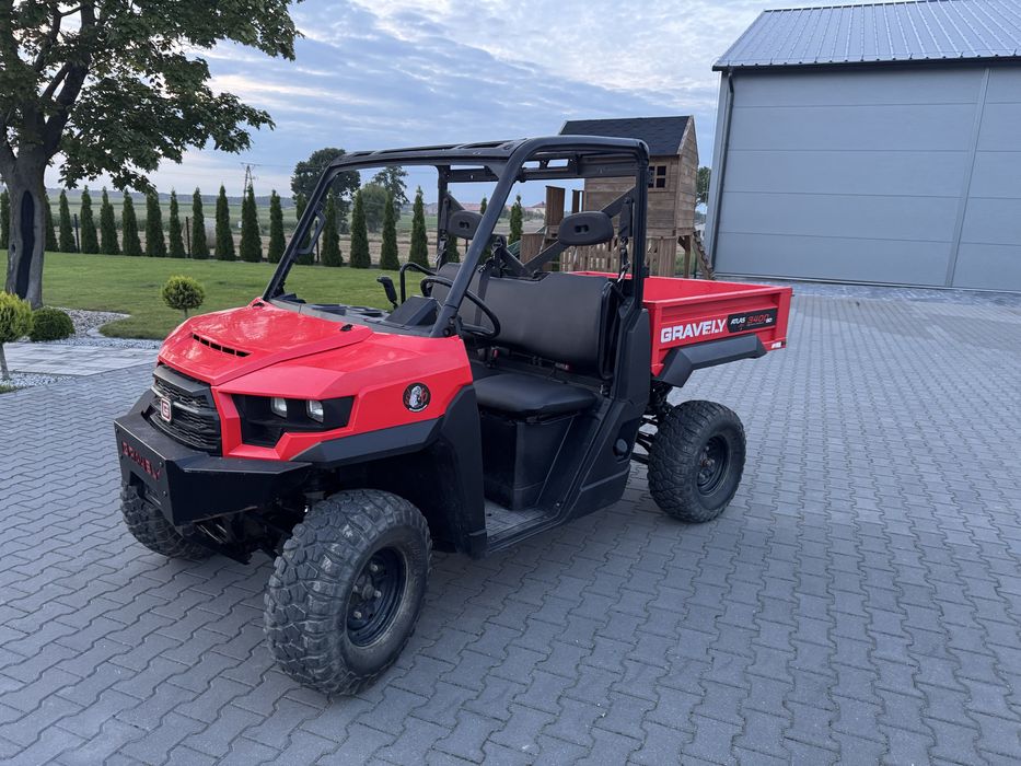 Polaris renger 1000 zarejestrowany