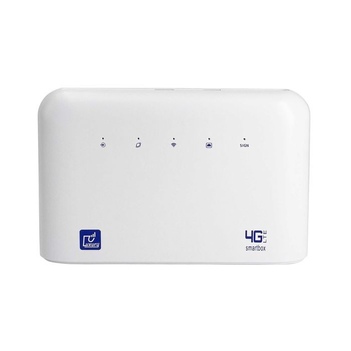 4G маршрутизатор для дома "Интернет без света" B612 Pro + Антенна 34Дб
