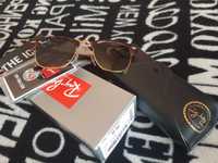 Okulary Ray Ban RB-3016 Clubmaster  polaryzacja