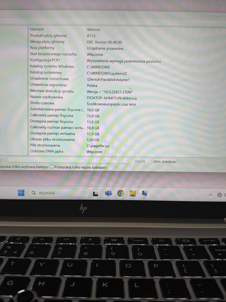 Laptop HP Elitebook 840 G7