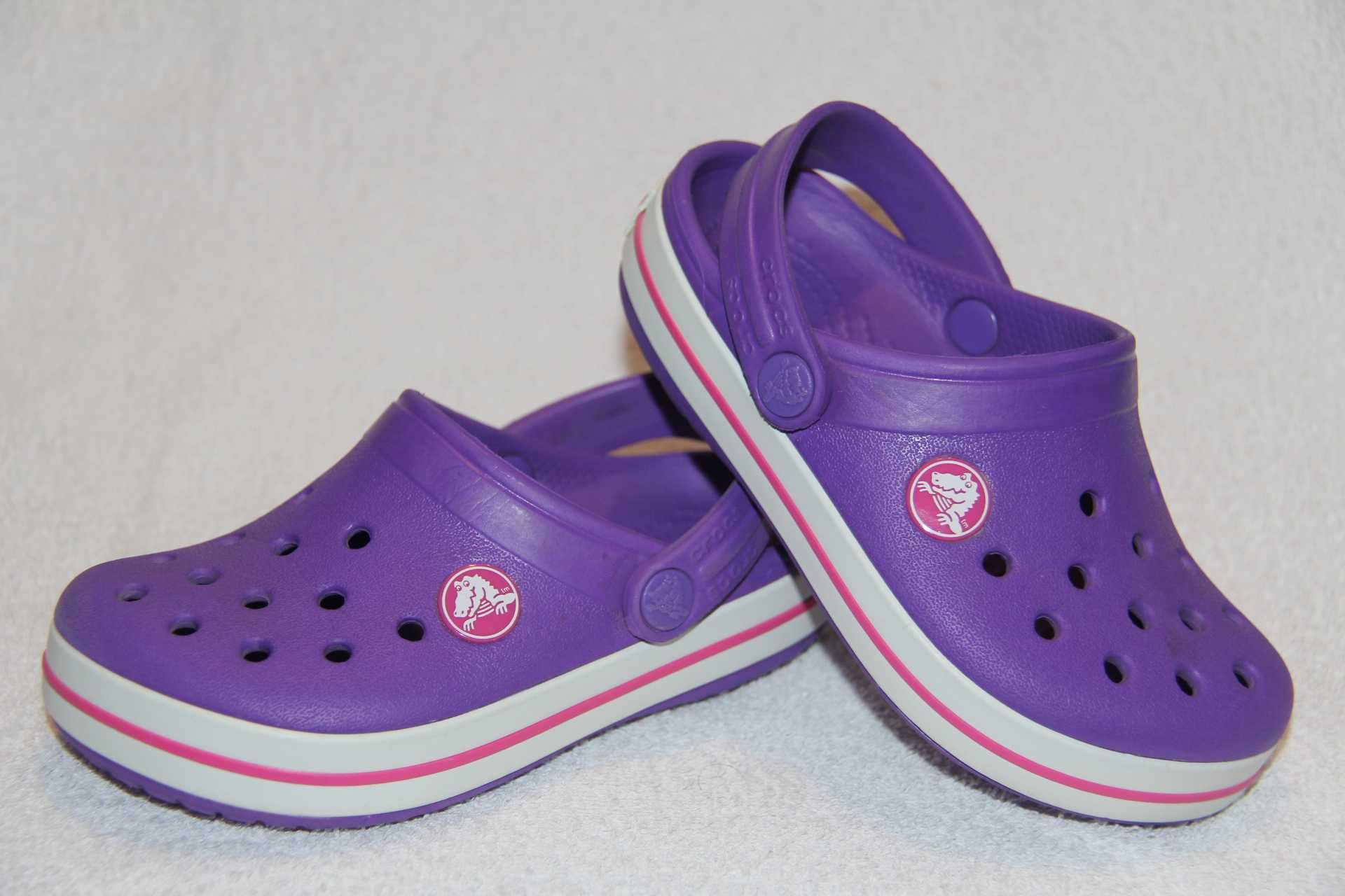 CROCS крокс, кроксы, крокси р.24-25 стелька 15-15,5 см