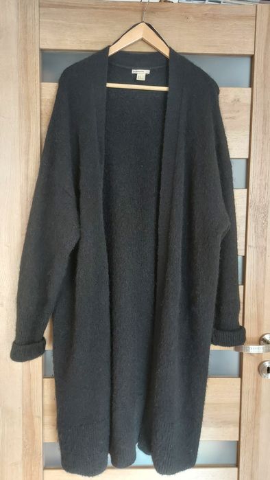 Sweter czarny mohair