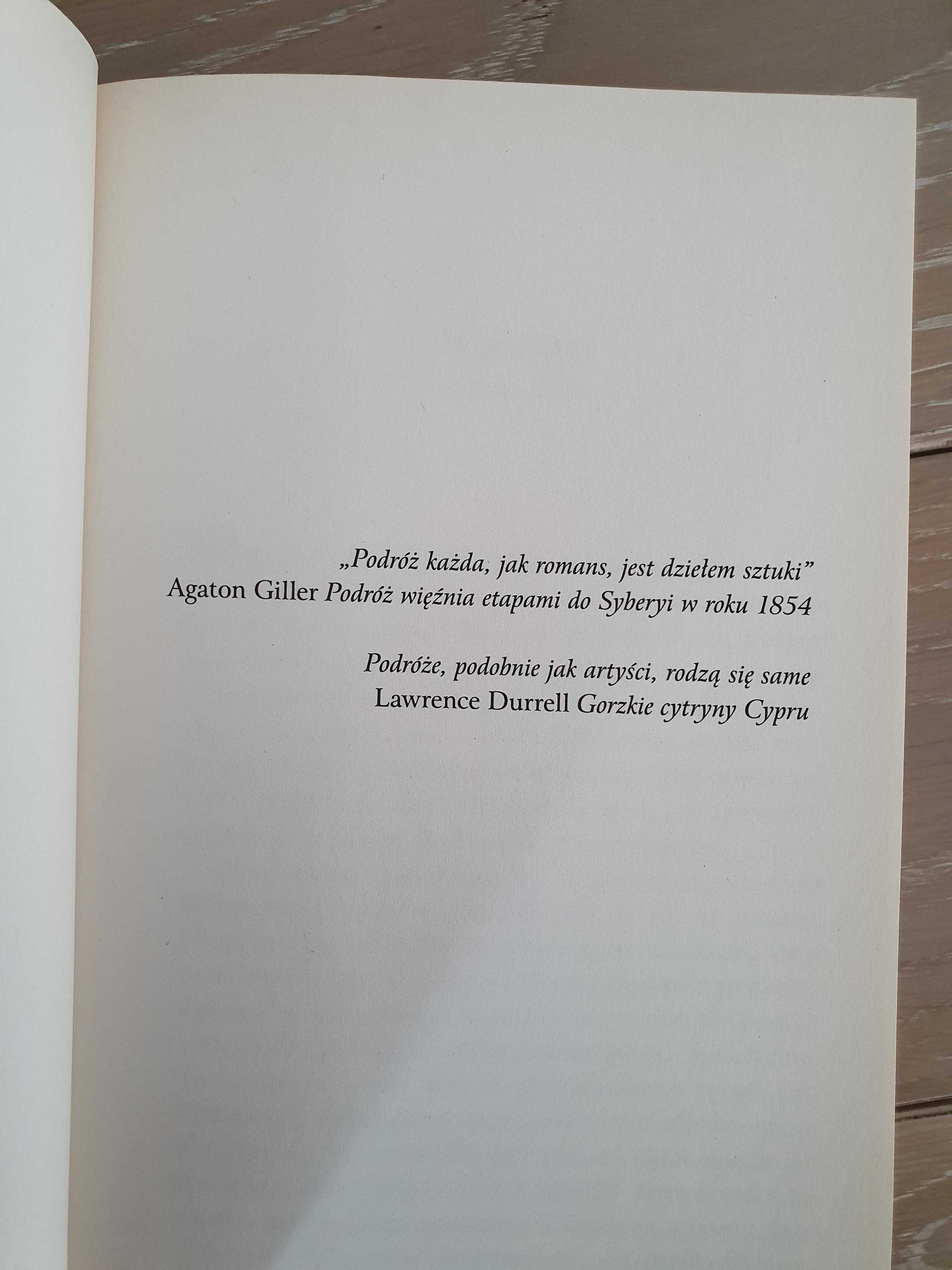 Podróż do miasta świateł; Małgorzata Gutowska - Adamczyk