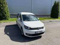 Volkswagen Caddy Pierwszy właściciel, 4x4, Highline, Alcantara, serwisowany na bieżąco