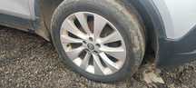 alufelga felga koło 5x105 R18 et38 opel mokka