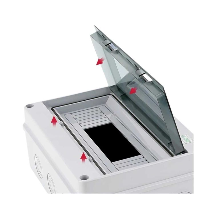 Skrzynka przyłączeniowa  plastikowa zewnętrzna IP65 HT 12WAY