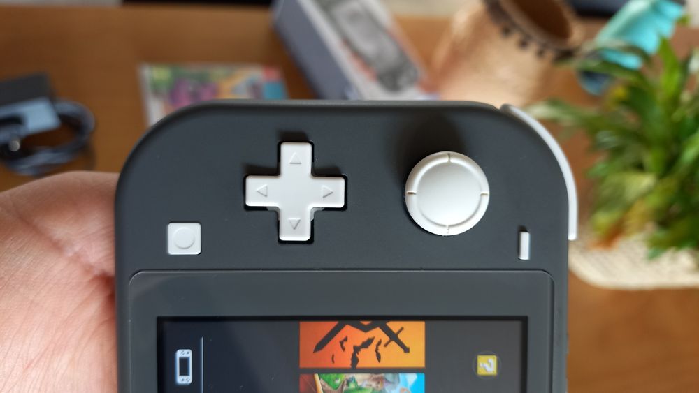 Nintendo Switch Lite + Jogos(32) e acessórios