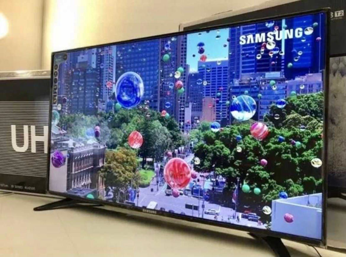 Телевізор 45 дюйми Samsung SMART TV з T2 Wi-Fi Телевизор Самсунг Смарт