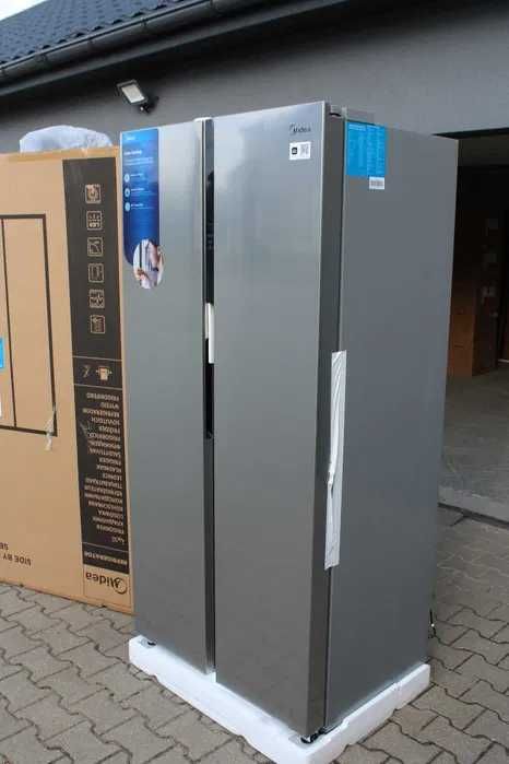 Lodówka MIDEA Side by Side 460L NOWA  wi-fi