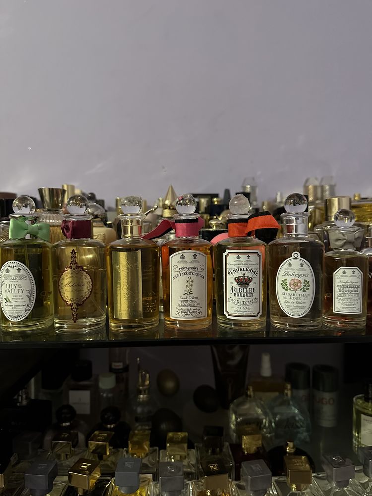 Penhaligon's unikaty starsze roczniki oryginały wyprzedaż kolekcji