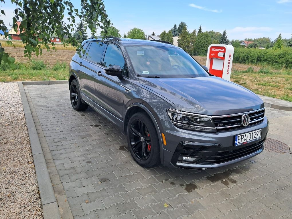 Volkswagen Tiguan  Allspace R-Line 2.0 TSI, 7 osób automat 2019