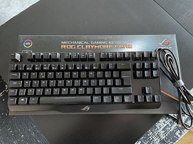 Teclado Asus ROG Claymore PT Red Switches