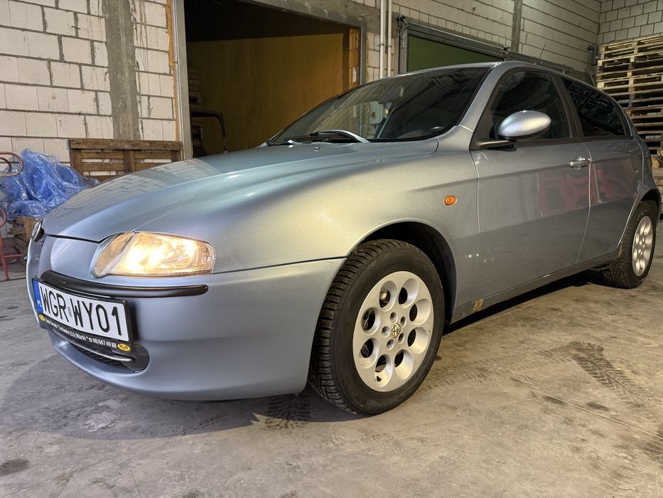 Alfa Romeo 147, 1.9 jtd