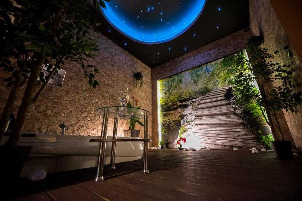 TheSKY Apartament z Jacuzzi, niebem i gwiazdami w stylu japońskim!