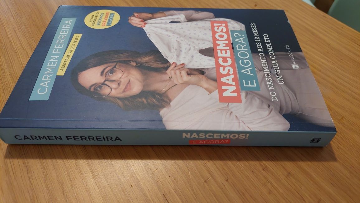 Livro | Nascemos! E agora?