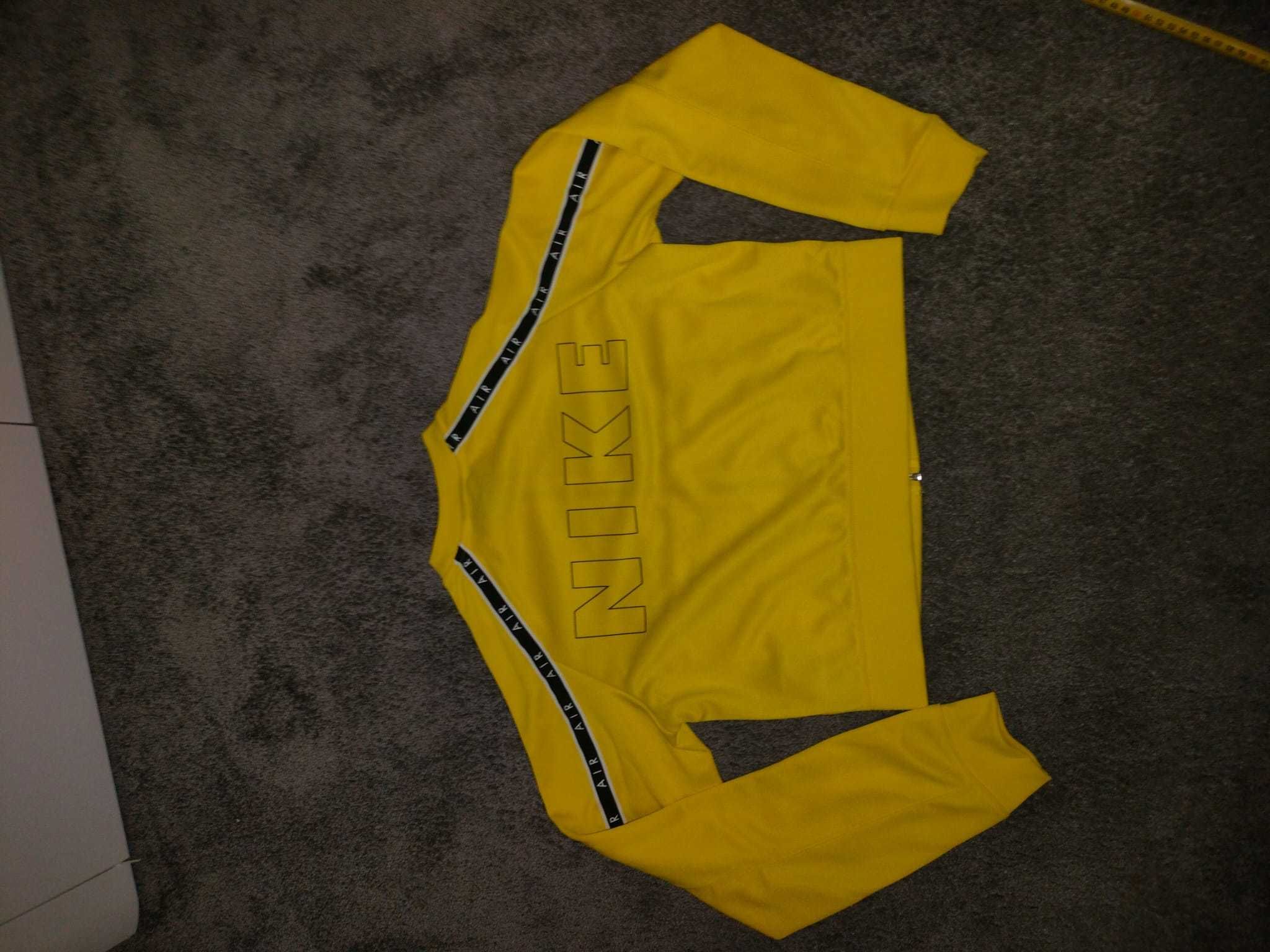 bluza Nike żółta