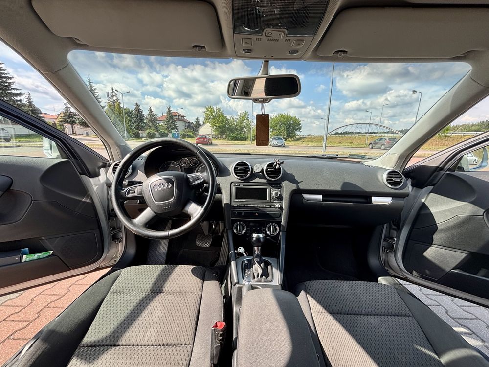 Audi a3 8p 1.6 tdi S-tronic