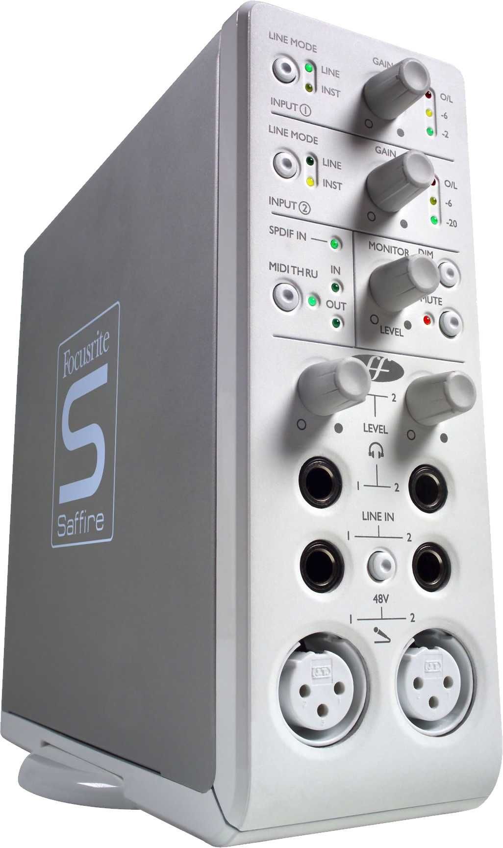 Звуковая карта Focusrite Saffire
