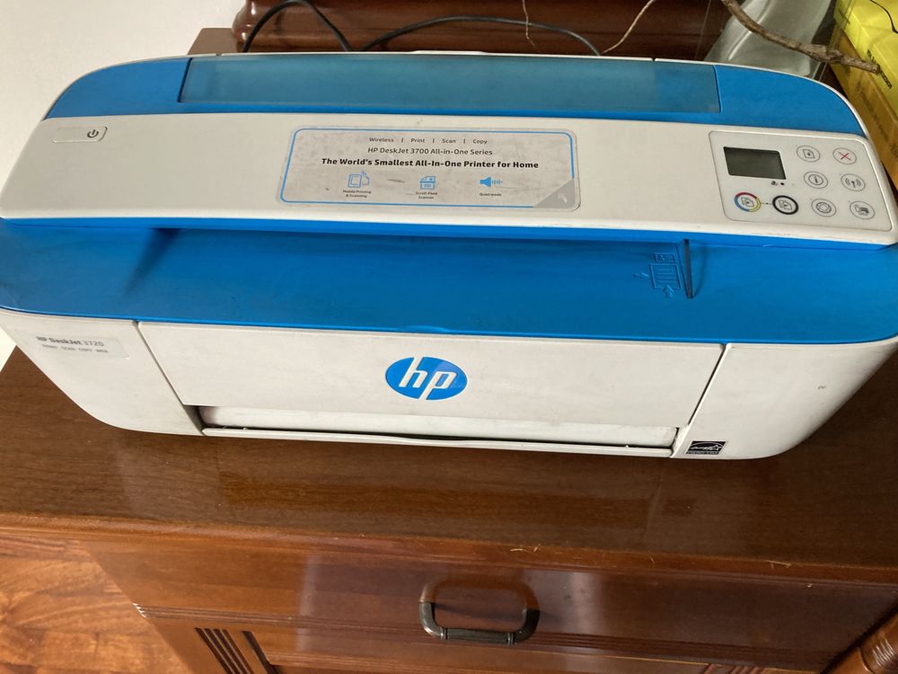 Impressora hp deskjet 3700