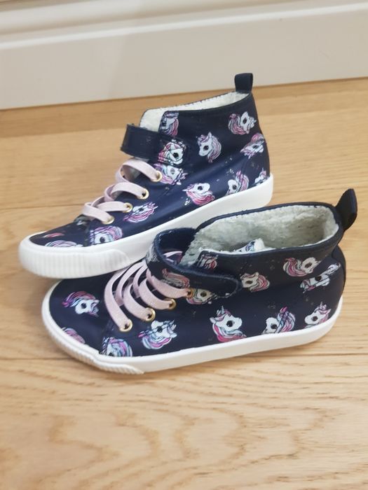 Buty hm 29 trampki ocieplane z futerkiem