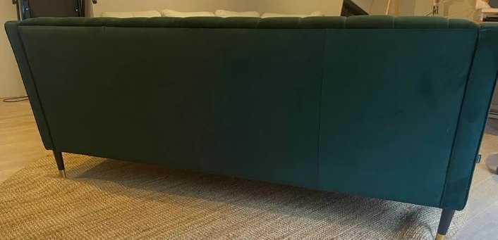SOFA Zielona Homede 3os.