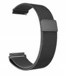 Pasek Bransoleta Do Zegarka Smartwatcha 20mm Uniwersalna + Teleskopy
