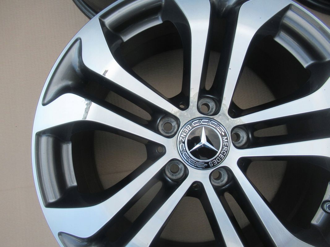 ALUFELGI 4szt MERCEDES GLA,GLC A-KLASA,B-KLASA,C-KLASA ,E-KLASA ,VITO, TPSM