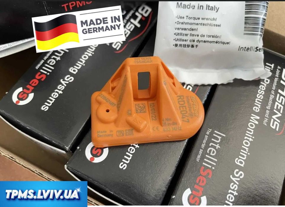 Датчики давления шин Volkswagen CC/Golf/GTI/Jetta/Passat CC/Touareg