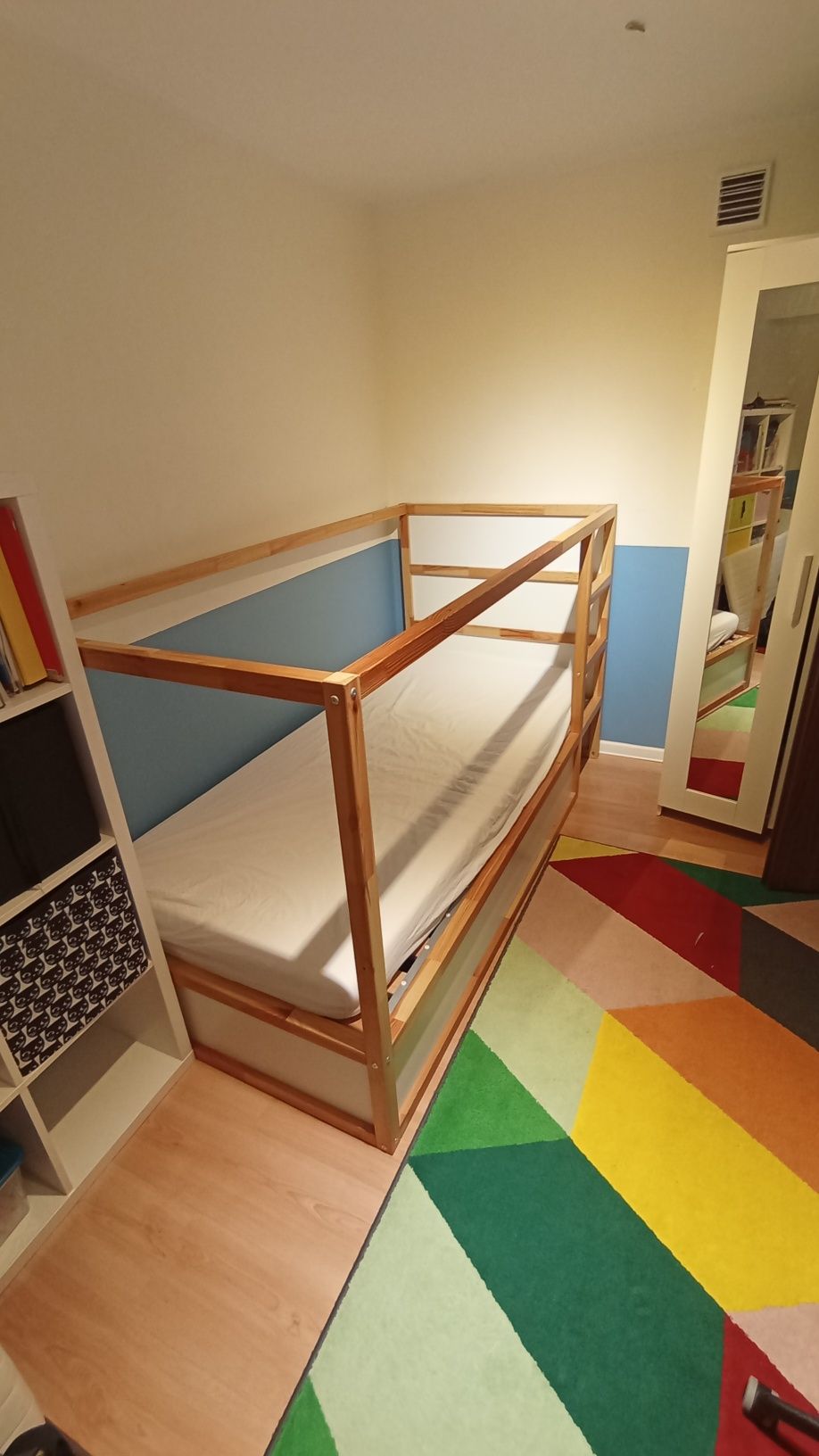 Łóżko model  Kura IKEA