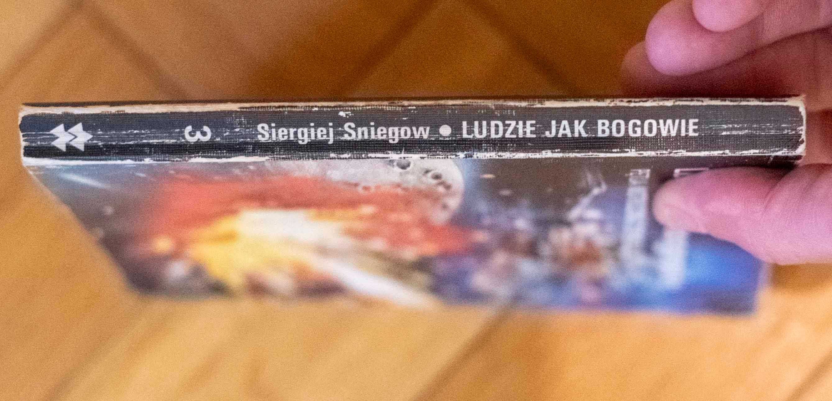 Siergiej Sniegow Ludzie jak bogowie PETLA WSTECZNEGO CZASU fantastyka