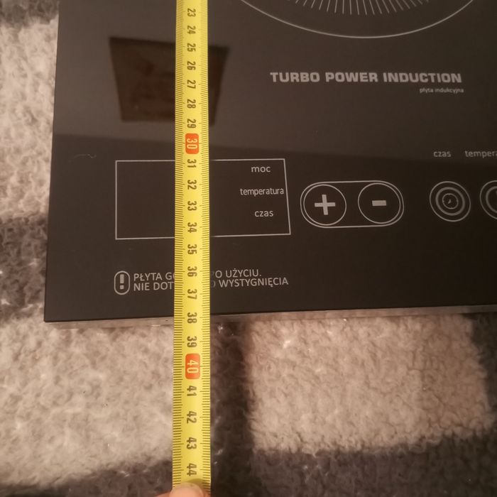 Płyta indukcyjna Welmax 1800 W