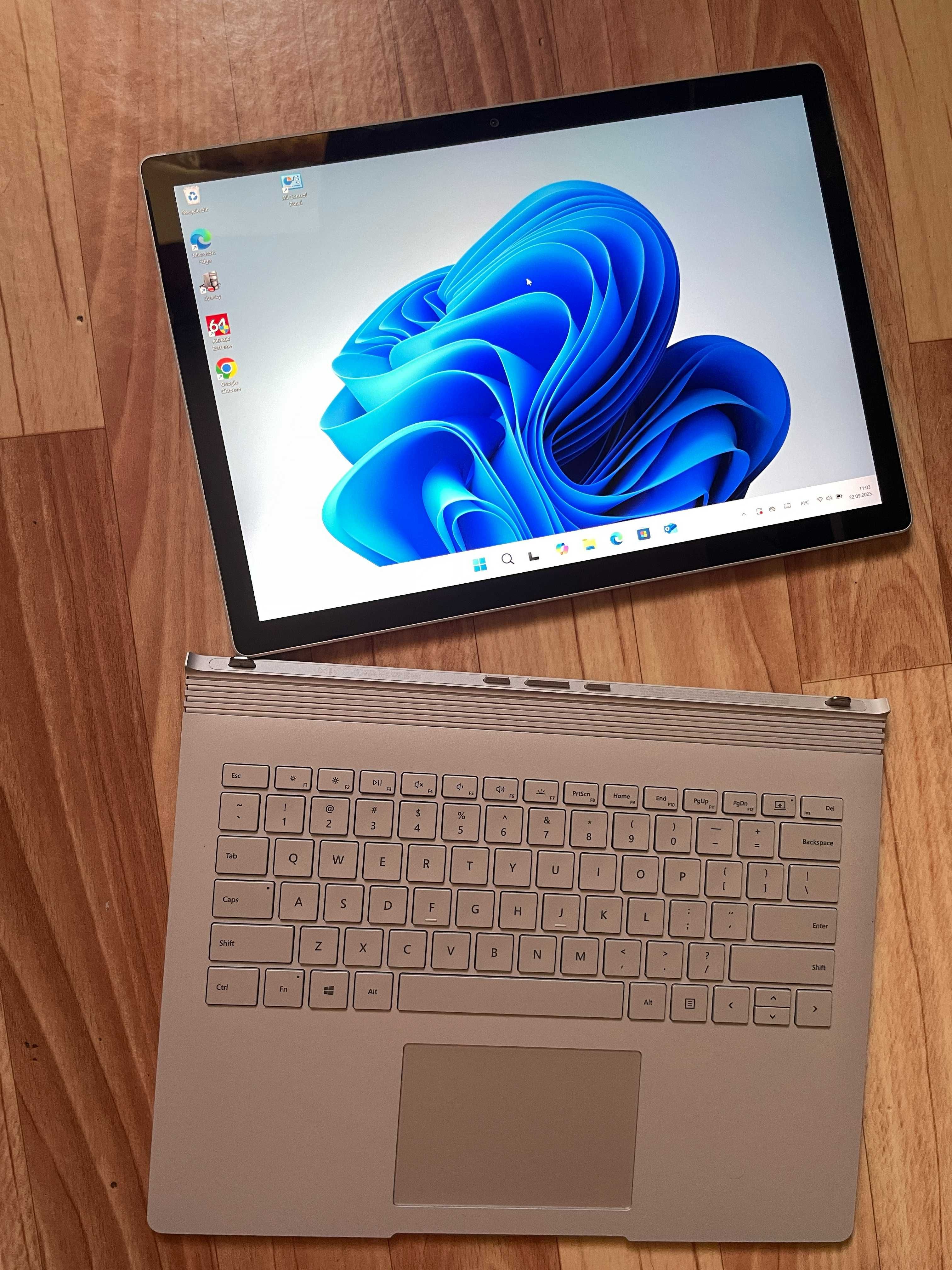 Microsoft Surface book 2. Win 11/ i5/ 8/ 256 Гб.