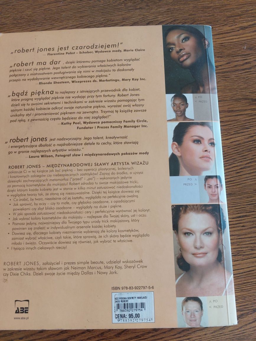 Książka ,,Jak być piękną -sekrety makijazu