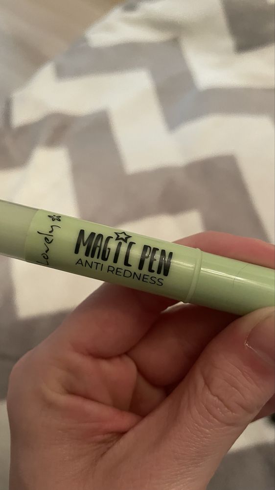 Lovely zielony korektor magic pen