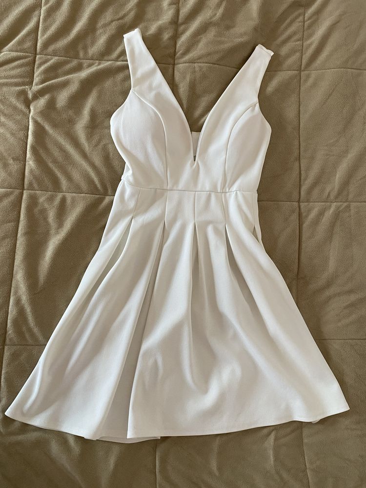 Vestido Branco tamanho S