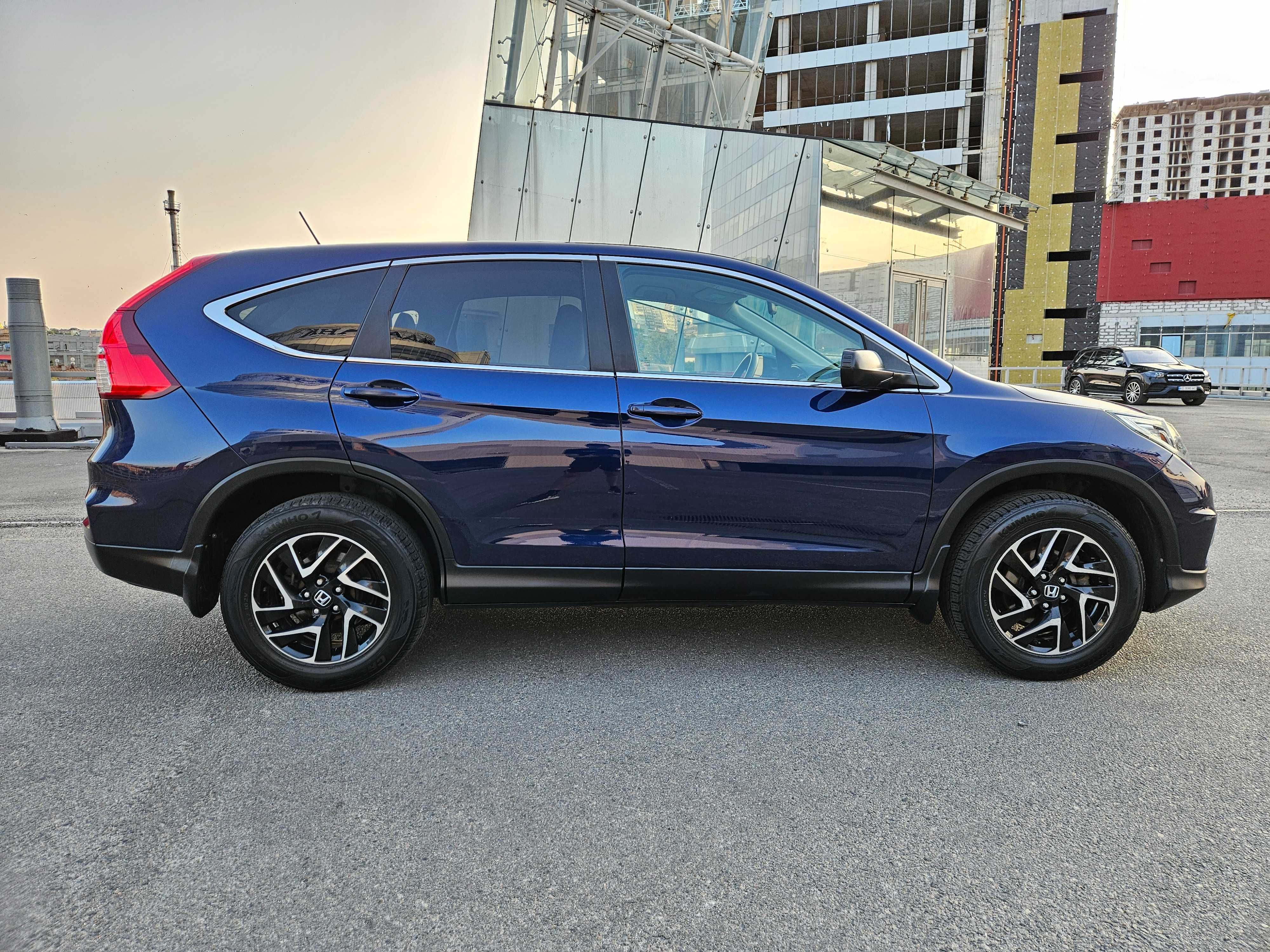 Honda CR-V 2.4i LPG AWD (4WD) 2016 в ИДЕАЛЕ!