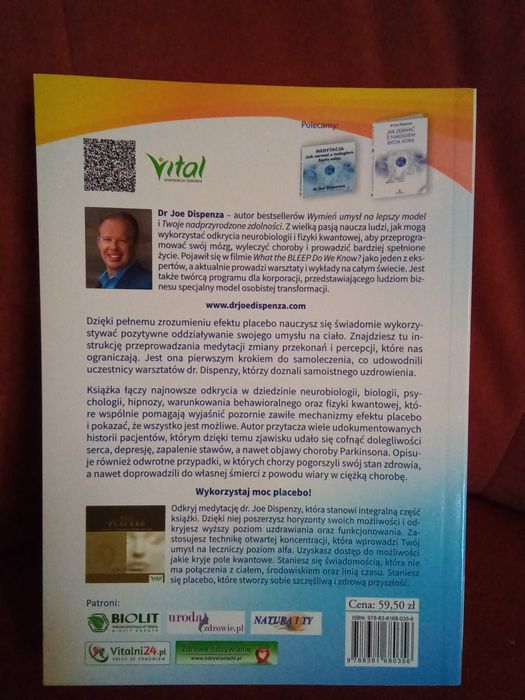 Efekt placebo - dr Joe Dispenza